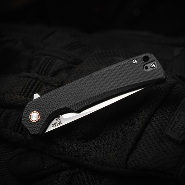 M-Tac нож складной Type 16 Black/Steel