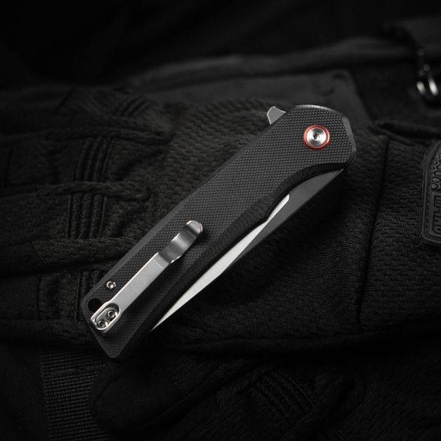 M-Tac нож складной Type 16 Black/Steel