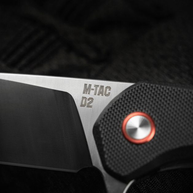 M-Tac нож складной Type 16 Black/Steel