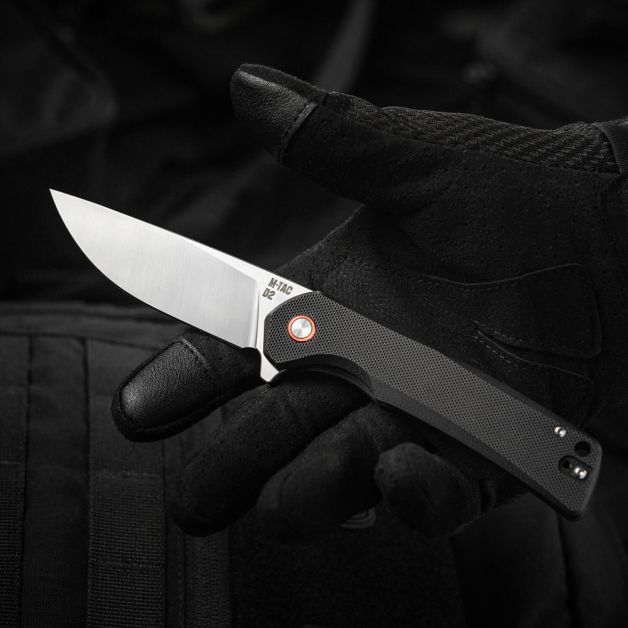M-Tac нож складной Type 16 Black/Steel