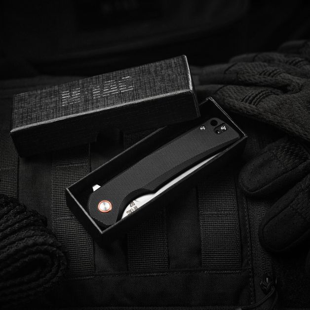 M-Tac нож складной Type 16 Black/Steel