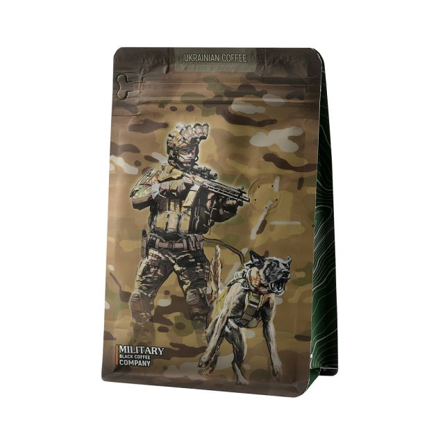 Military Black Coffee Company зерно HK416-Колумбія