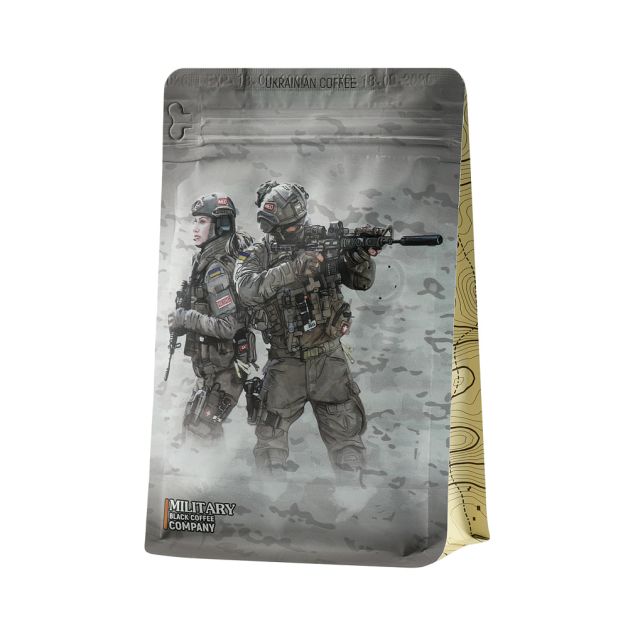 Military Black Coffee Company зерно Combat Medic-Бразилія сантос Арабіка