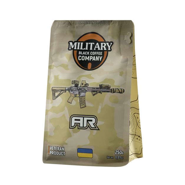 Military Black Coffee Company зерно AR-Сальвадор