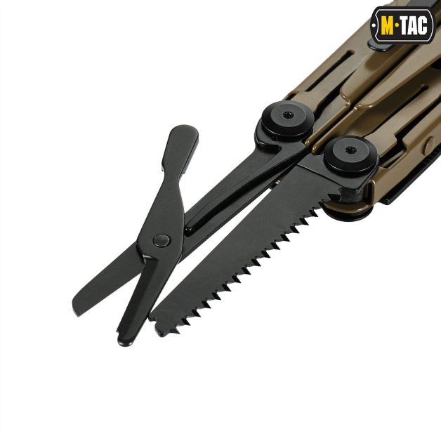 M-Tac мультитул Type 9 Brown/Black