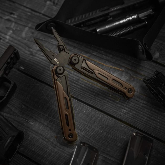 M-Tac мультитул Type 9 Brown/Black