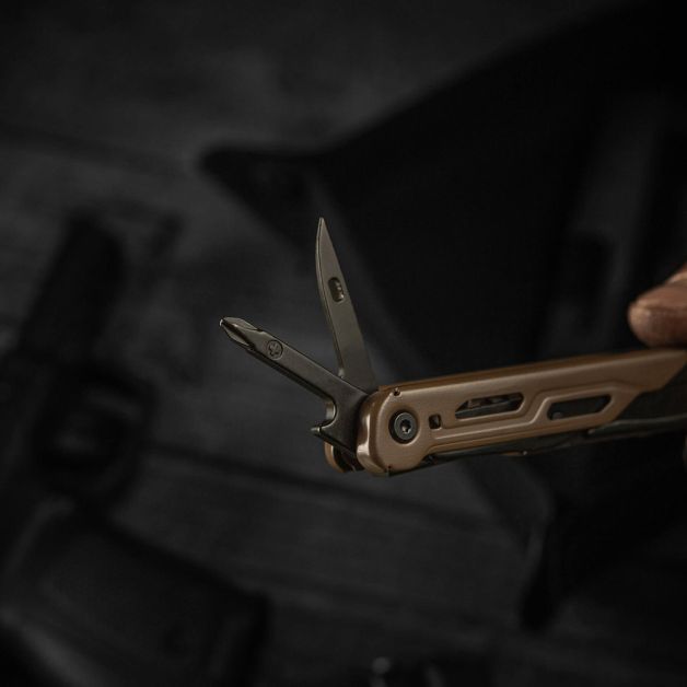 M-Tac мультитул Type 9 Brown/Black