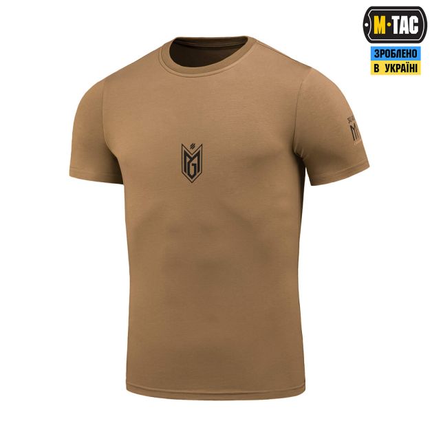 M-Tac футболка бойового медика 3 ОШБр Coyote Brown