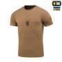 M-Tac футболка бойового медика 3 ОШБр Coyote Brown