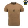 M-Tac футболка бойового медика 3 ОШБр Coyote Brown