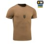 M-Tac футболка бойового медика 3 ОШБр Coyote Brown