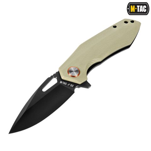 M-Tac нож складной Type 12 Sand/Black