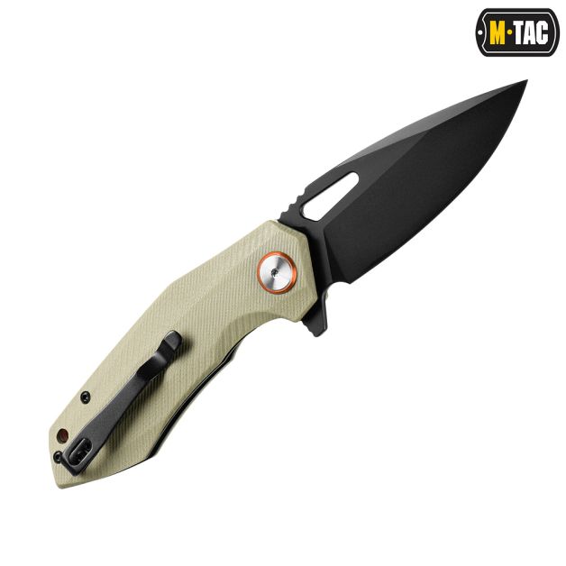 M-Tac нож складной Type 12 Sand/Black
