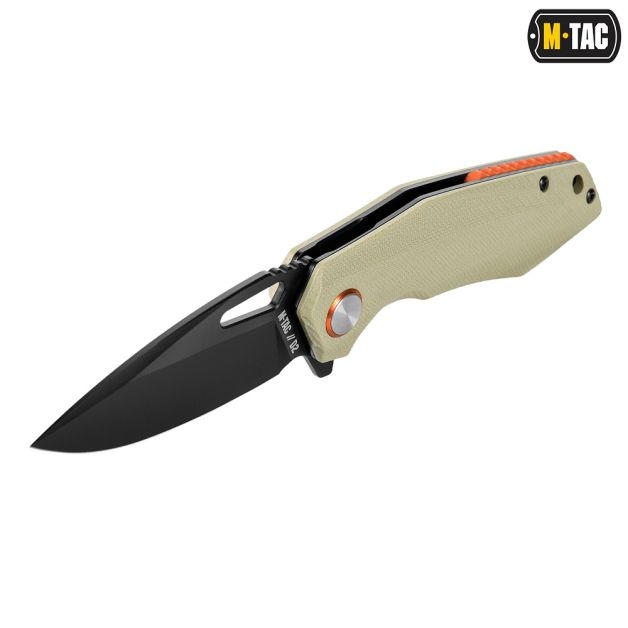 M-Tac нож складной Type 12 Sand/Black