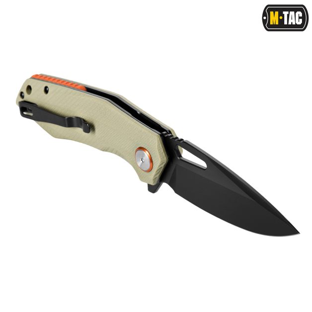 M-Tac нож складной Type 12 Sand/Black