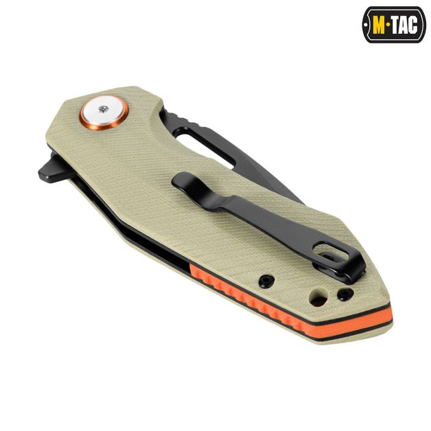 M-Tac нож складной Type 12 Sand/Black