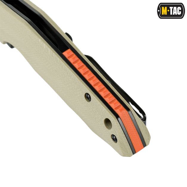M-Tac нож складной Type 12 Sand/Black