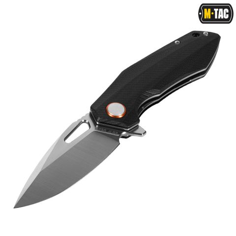 M-Tac нож складной Type 12 Black/Steel