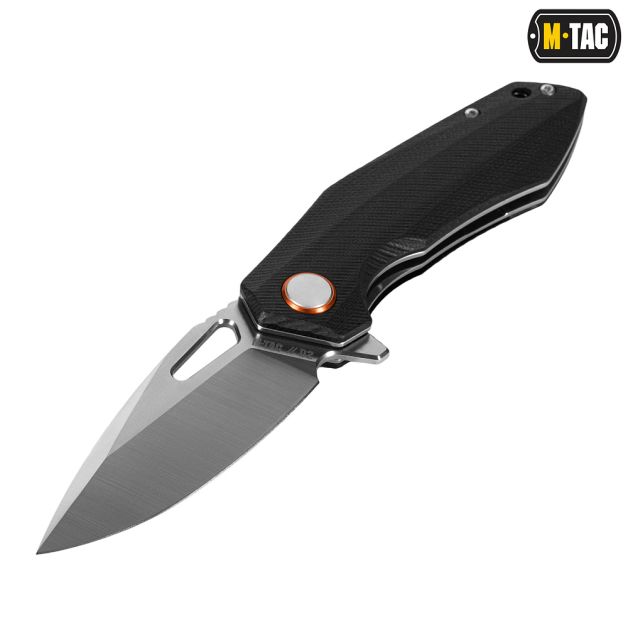 M-Tac нож складной Type 12 Black/Steel