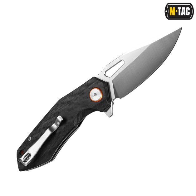 M-Tac нож складной Type 12 Black/Steel