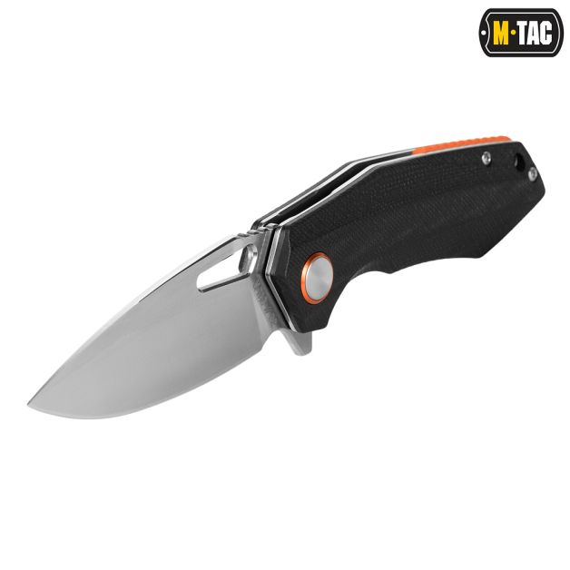 M-Tac нож складной Type 12 Black/Steel