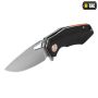 M-Tac нож складной Type 12 Black/Steel