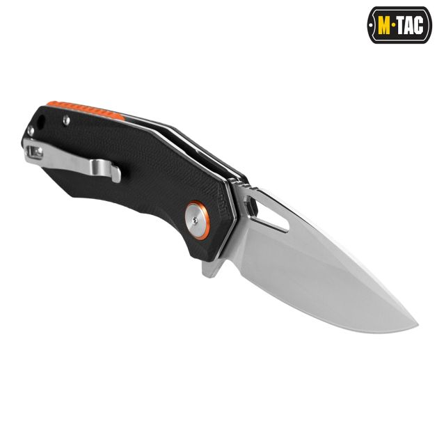 M-Tac нож складной Type 12 Black/Steel