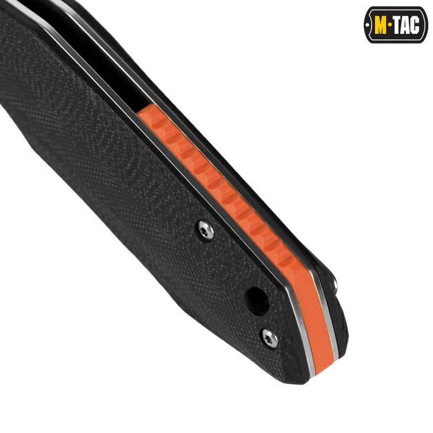 M-Tac нож складной Type 12 Black/Steel