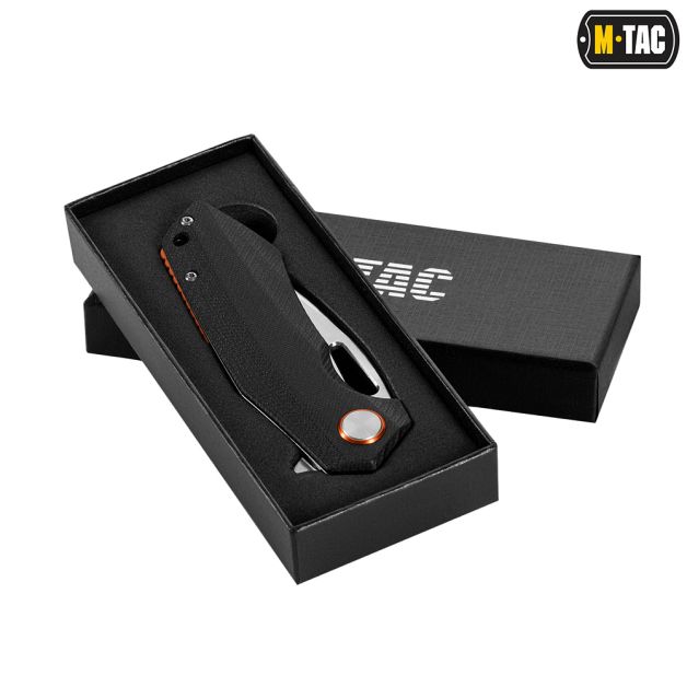 M-Tac нож складной Type 12 Black/Steel