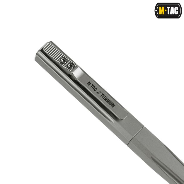 M-Tac тактична ручка Type 6 Titanium