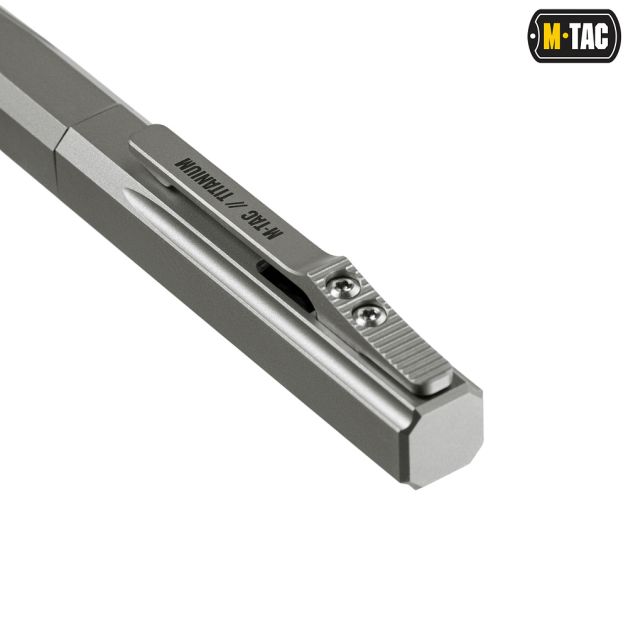 M-Tac тактична ручка Type 6 Titanium