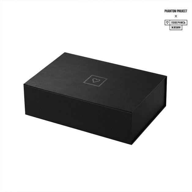 BLACK HEART BOX Повернись Живим х Phantom Project