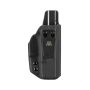 ATA Gear кобура модель Fantom ver.3 для зброї Glock - 19 / 23 / 19X / 45 Storm Gray