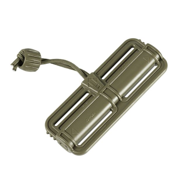 Duraflex застежка QRS slide mode V2 Double Slot 80mm Olive Green