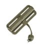 Duraflex застежка QRS slide mode V2 Double Slot 80mm Olive Green