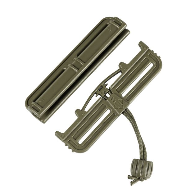 Duraflex застежка QRS slide mode V2 Double Slot 80mm Olive Green