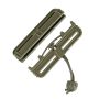 Duraflex застежка QRS slide mode V2 Double Slot 80mm Olive Green