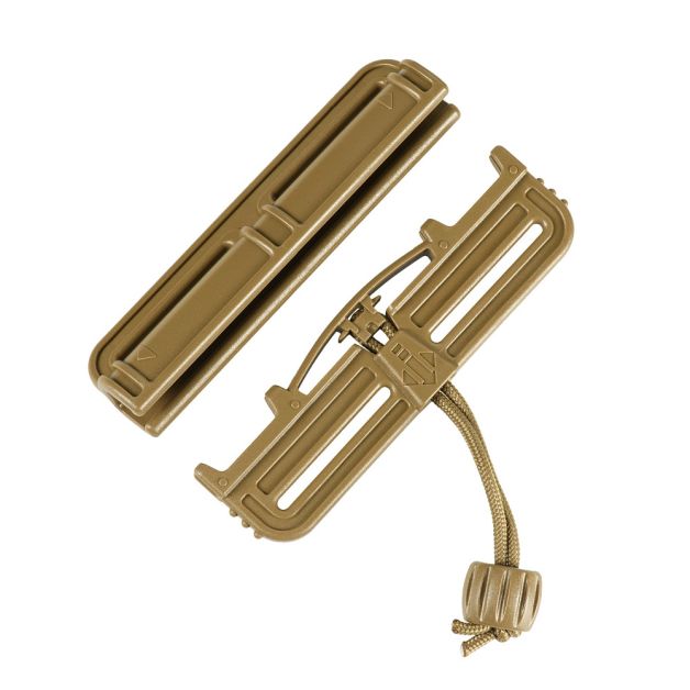 Duraflex застежка QRS slide mode V2 Double Slot 80mm Coyote Brown