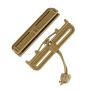 Duraflex застежка QRS slide mode V2 Double Slot 80mm Coyote Brown