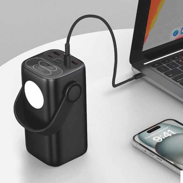 Videx power bank Titanum TPB-WC40