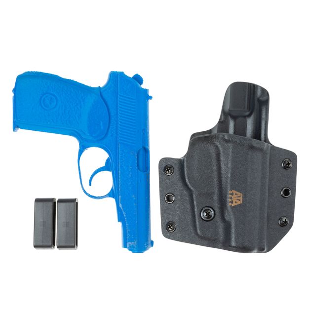 ATA Gear кобура модель Hit Factor ver.1 для ПМ/ПМР/ПМ-Т Black правша