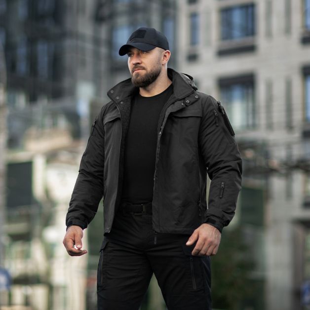 M-Tac куртка Sheriff Black