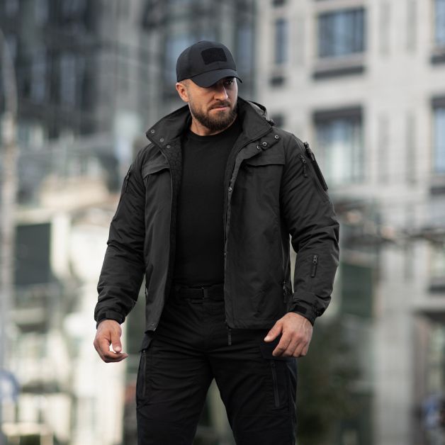 M-Tac куртка Sheriff Black