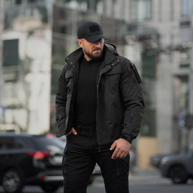 M-Tac куртка Sheriff Black