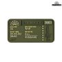 Ragnarock нашивка TICKET to the WAR Olive
