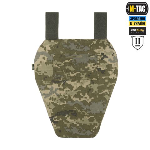 M-Tac фартук противоосколочный с баллистическим пакетом 2 класс (BRONYX) Laser Cut XL MM14