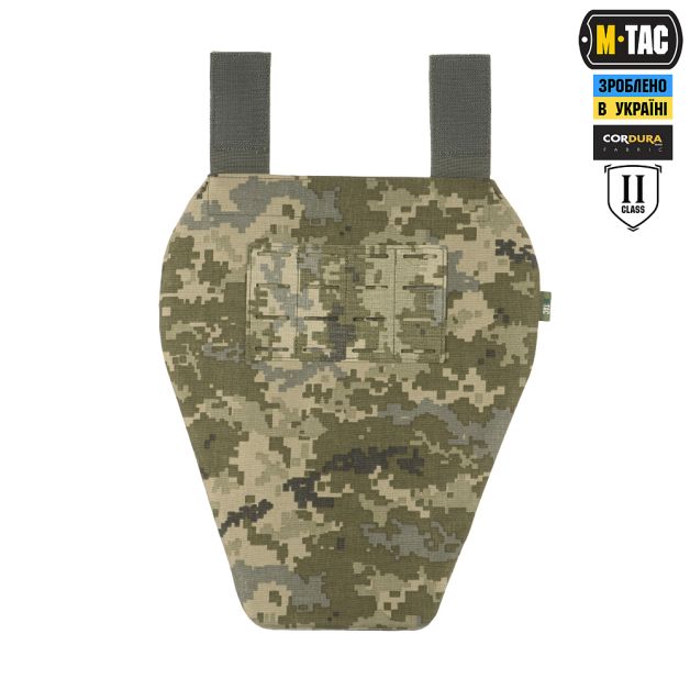 M-Tac фартук противоосколочный с баллистическим пакетом 2 класс (BRONYX) Laser Cut XL MM14
