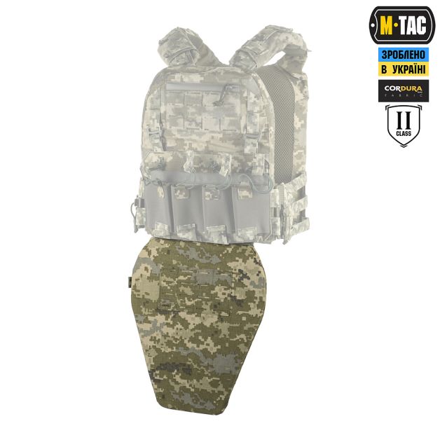 M-Tac фартук противоосколочный с баллистическим пакетом 2 класс (BRONYX) Laser Cut XL MM14