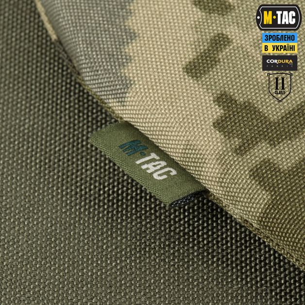 M-Tac фартук противоосколочный с баллистическим пакетом 2 класс (BRONYX) Laser Cut XL MM14