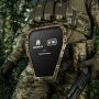 M-Tac фартук противоосколочный с баллистическим пакетом 2 класс (BRONYX) Laser Cut XL MM14
